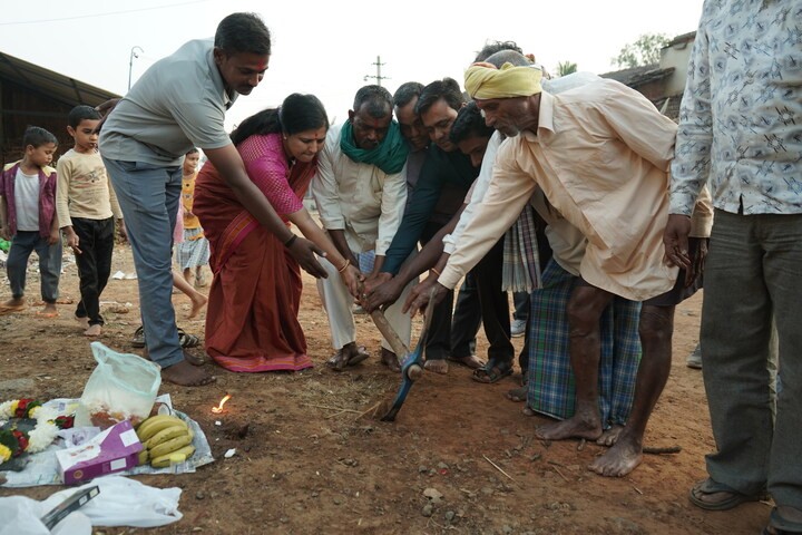 “Development Work Worth 4 Crores: Khanapur Taluka MLA’s Remarkable Achievements in Londa Gram Panchayat”