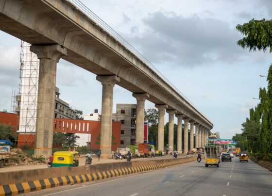 Bengaluru Metro's Pink Line
