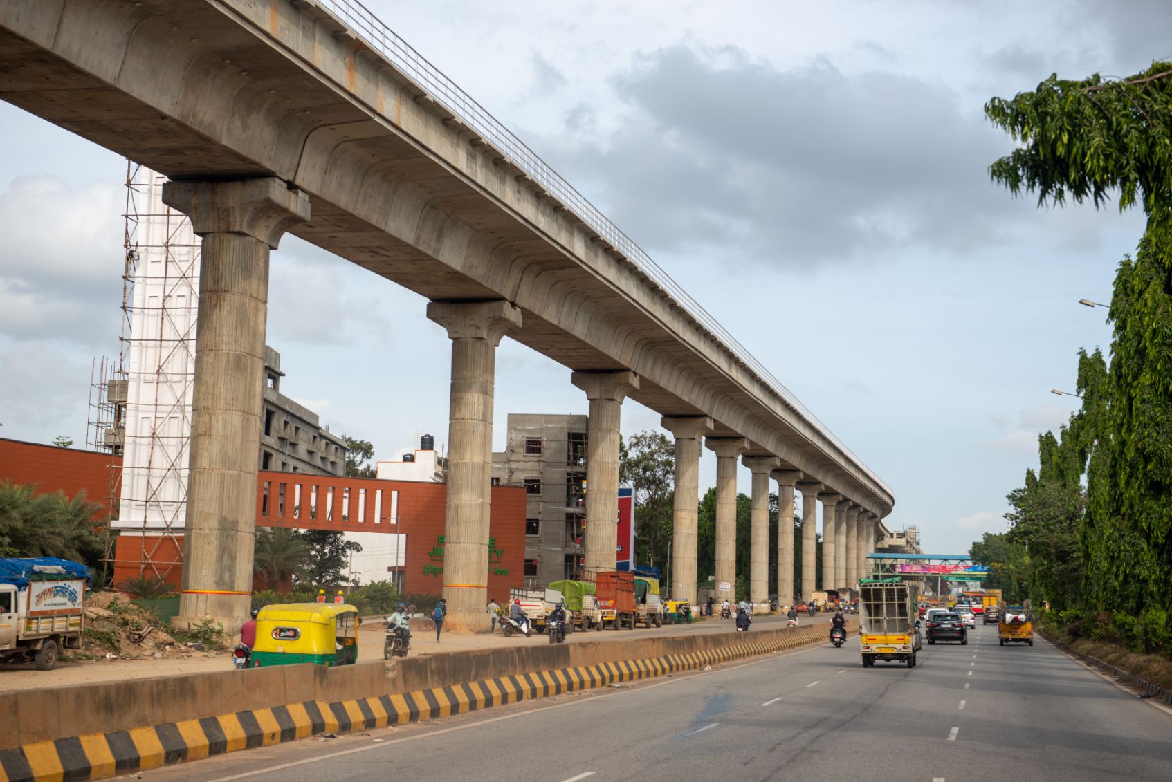 Bengaluru Metro’s Pink Line