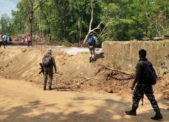Naxal Stronghold in Loha Village