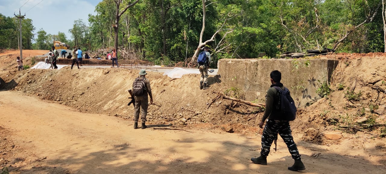 Recovery of Weapons and Search Operations: