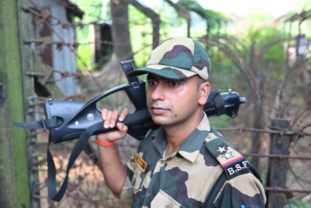 BSF border security measures