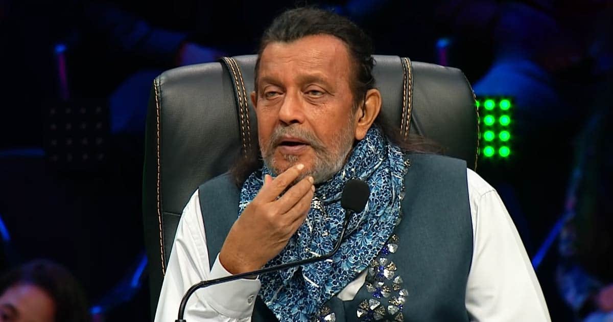 Bollywood superstar Mithun Chakraborty