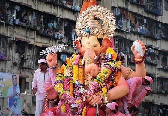 Lalbaugcha Raja Ganesh Visarjan 2024