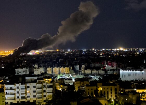 Israeli Airstrikes Hit Hezbollah in Beirut