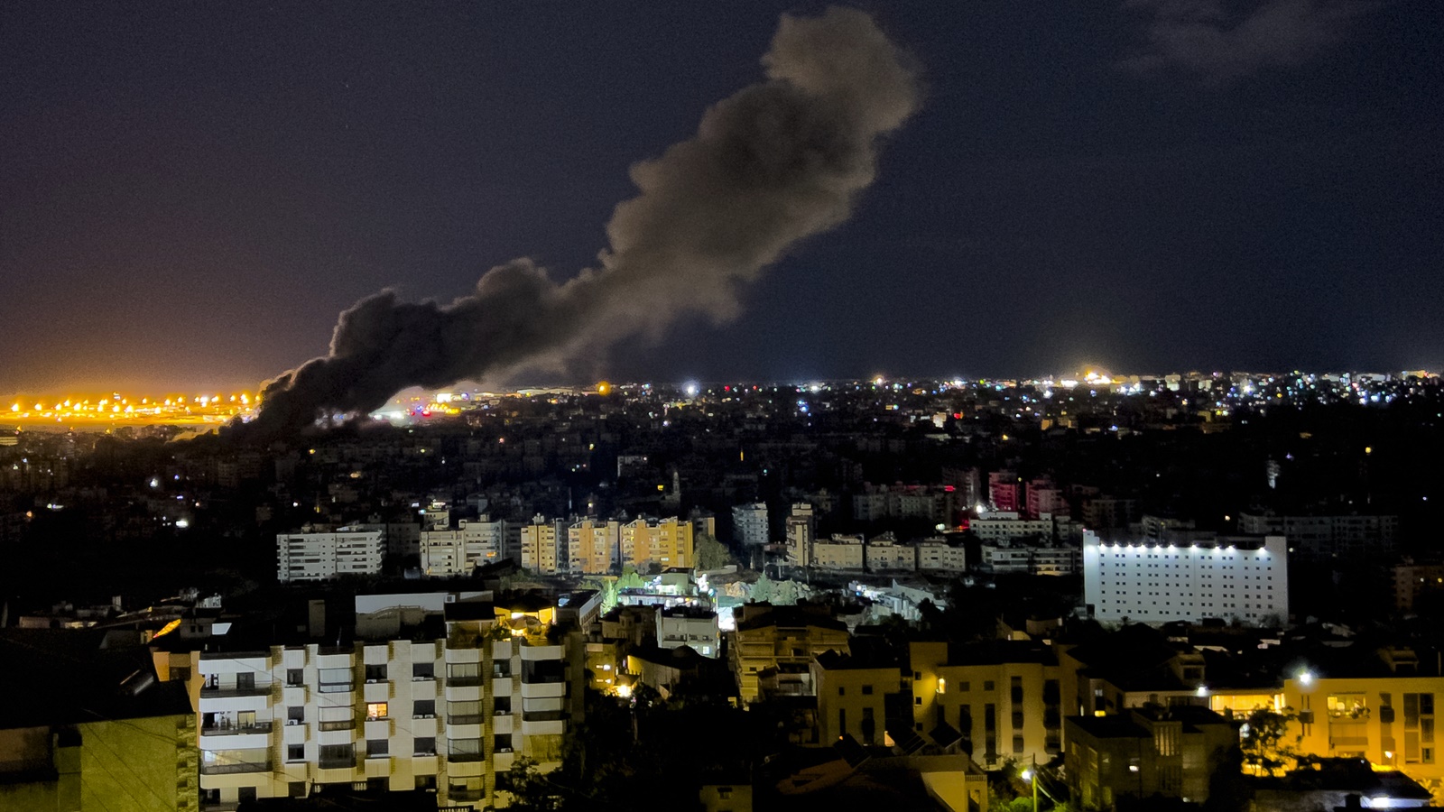 Israeli Airstrikes Hit Hezbollah in Beirut