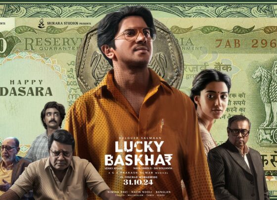 "Lucky Baskhar Movie Review