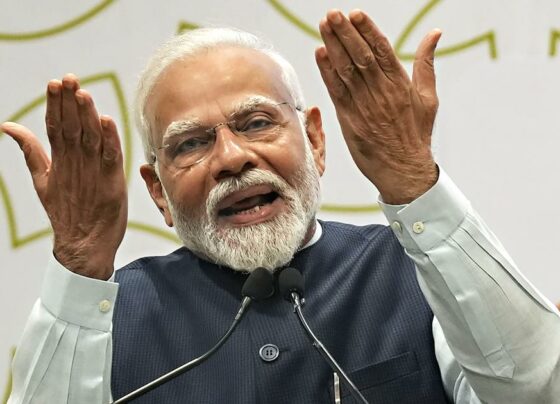During the Kautilya Economic Conclave in New Delhi, Prime Minister Narendra Modi conveyed his optimism regarding India's economic trajectory, projecting